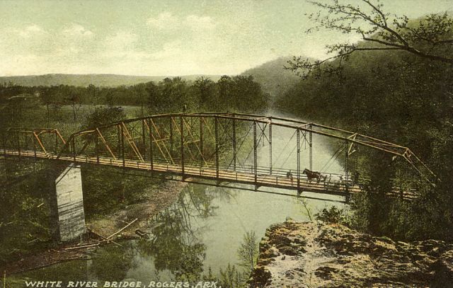 White River Bridge, Rogers, Ark.